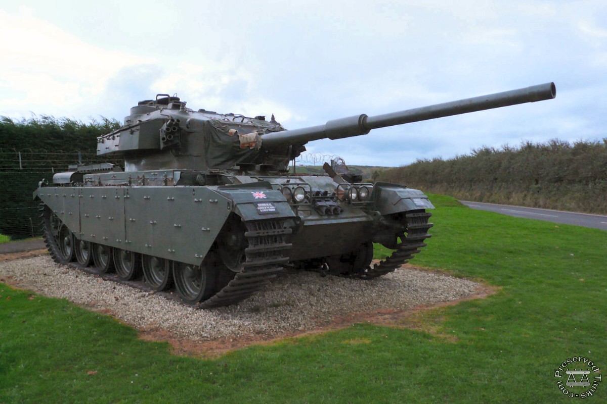 Lulworth Centurion Tank