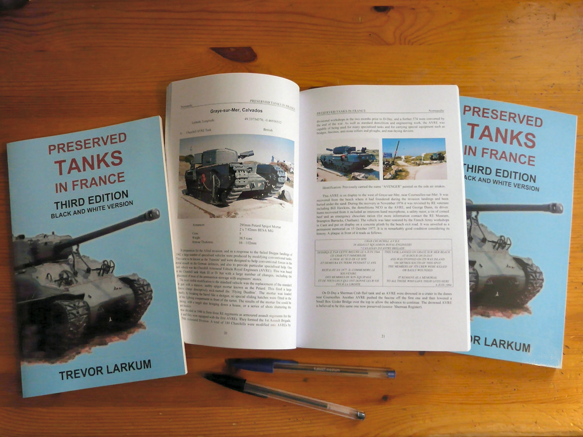 Preserved Tanks In France