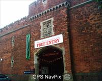 NavPix image containing GPS/Satnav location information