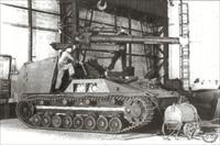 Final assembly of a Hummel, believed to be at Deutsche Eisenwerke, photo from Pegatiros.com