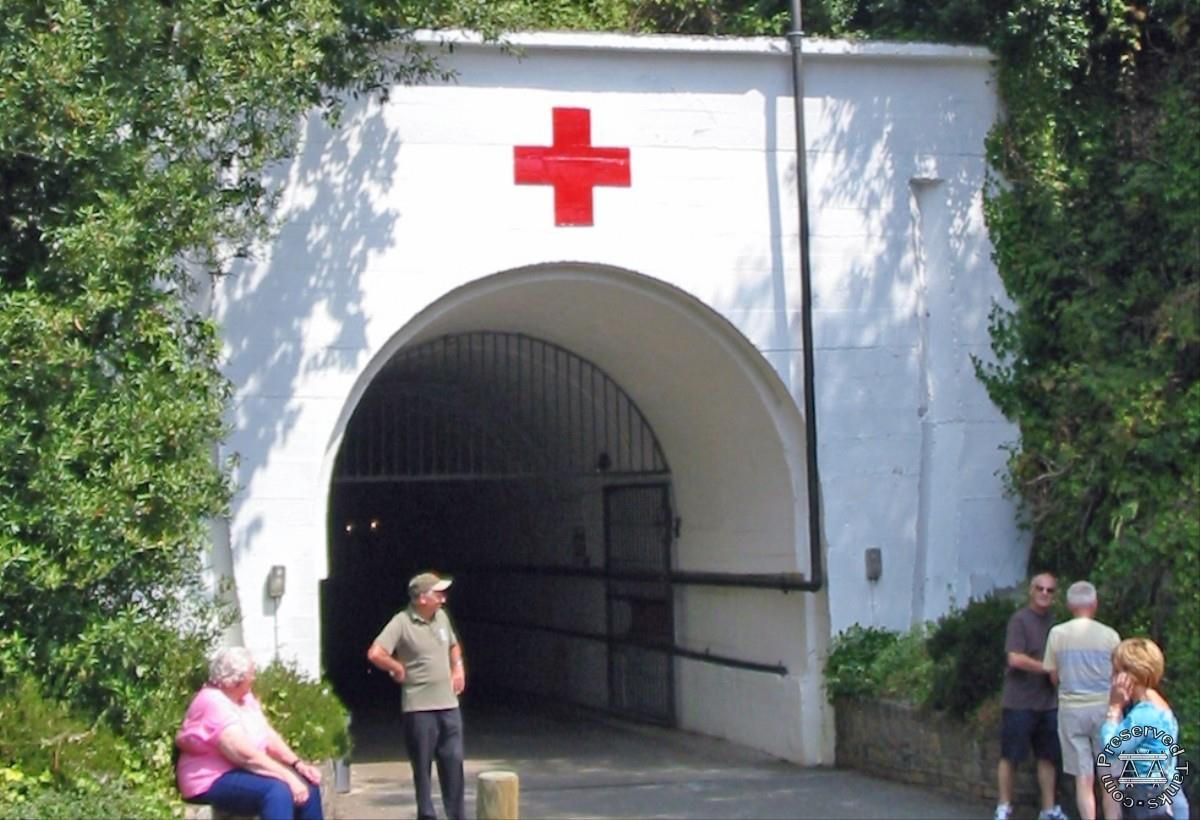 Entrance to German Underground Hospital, Jersey, photo by Man vyi