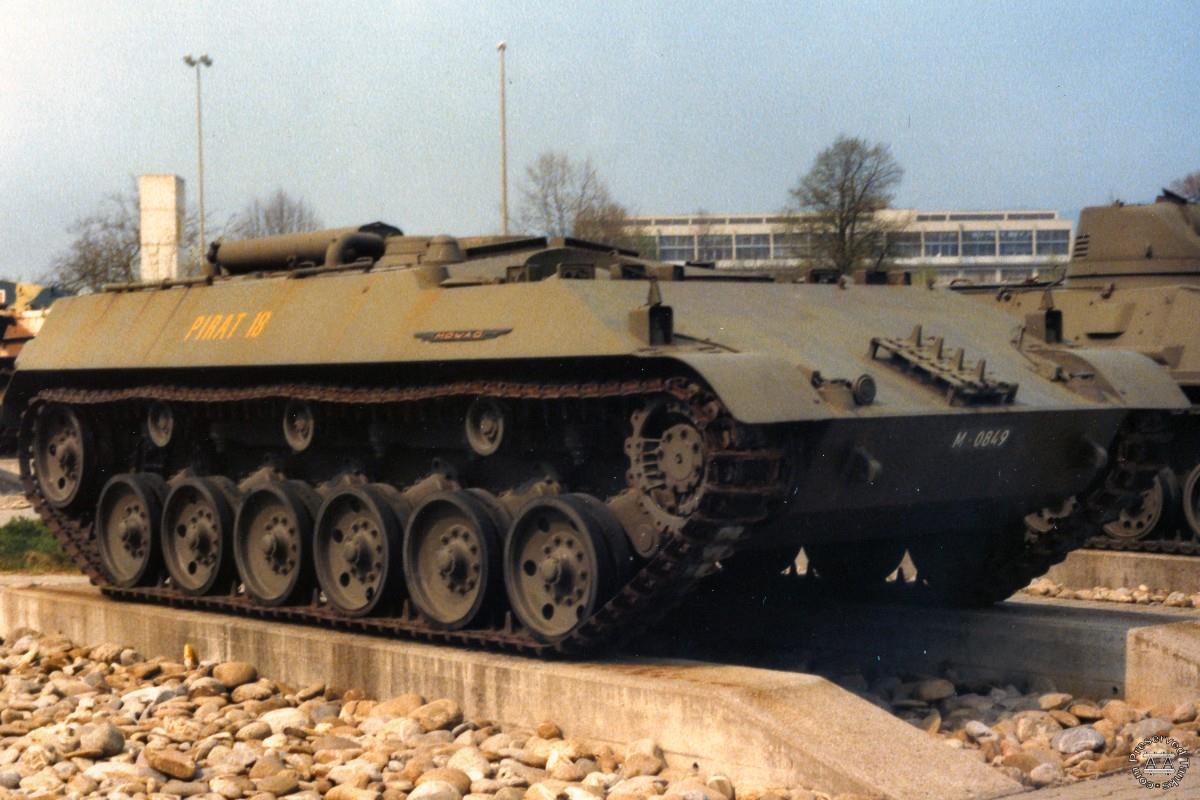 Mowag Pirat 18 Armoured Personnel Carrier