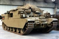 In service Panzer 57 (Centurion) armoured recovery vehicle