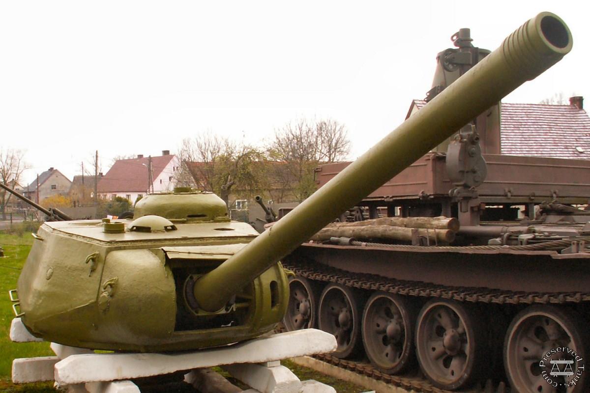 IS-2 turret, front view
