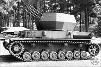 The Wirbelwind preserved at Borden