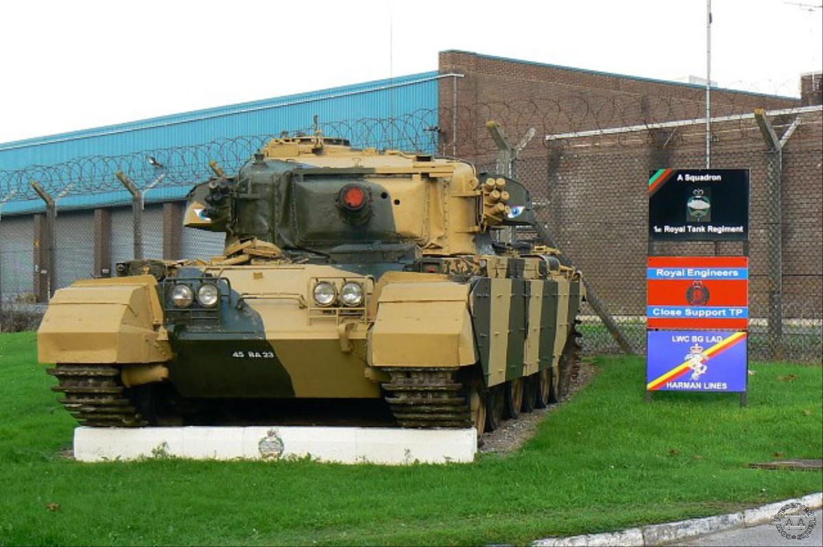 Warminster Centurion Tank