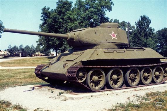 Preserved Tanks .Com | Tank Profile