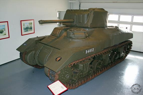 Preserved Tanks .Com | Tank Profile