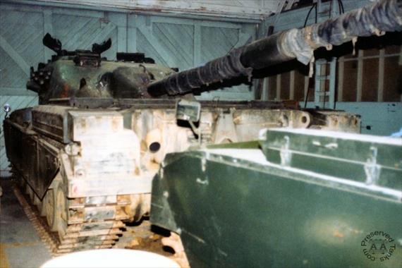 Preserved Tanks .Com | Tank Profile
