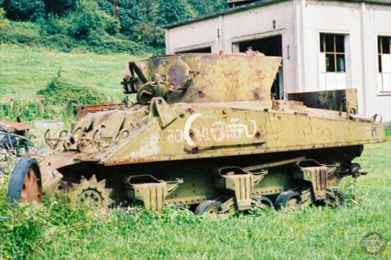 Preserved Tanks .Com | Tank Profile