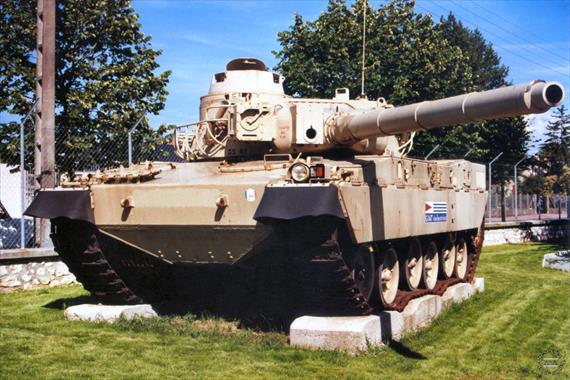 Preserved Tanks .Com | Tank Profile