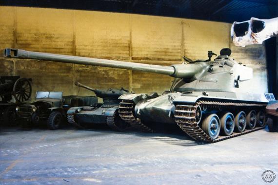 Preserved Tanks .Com | Tank Profile