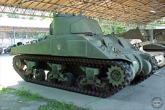Preserved Tanks .Com | Tank Profile