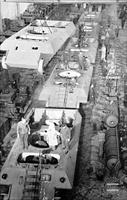 Panther tanks being manufactured in Germany, Bundesarchiv Collection