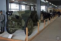 Artillery on display