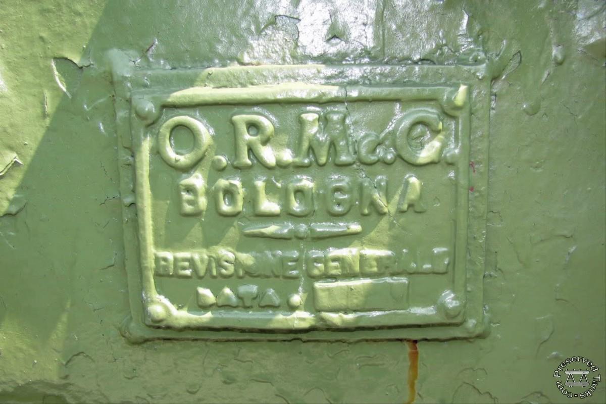 ORMeC plate welded on the rear hull plate of an M47, UID 1329