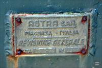 ASTRA plate welded on the rear hull plate of an M47, UID 855