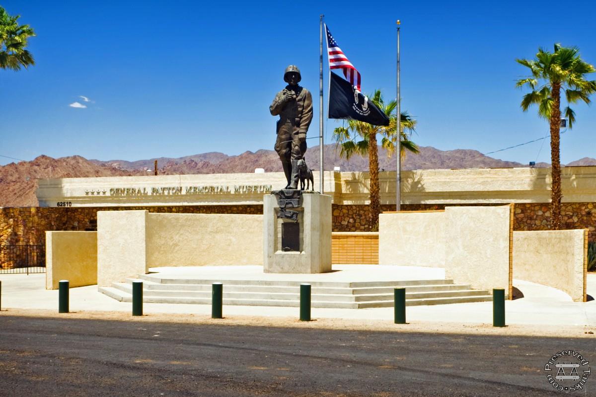 General Patton Memorial Museum, photo by S. Minor