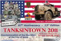 Poster for Tanks in Town 2011