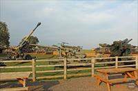 Artillery display