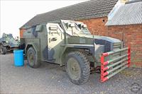 Humber Pig armoured personnel carrier
