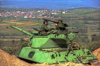A Yugoslav Army M36 in service, possibly in Kosovo, photo from MilitaryPhotos.net Forum, uncredited