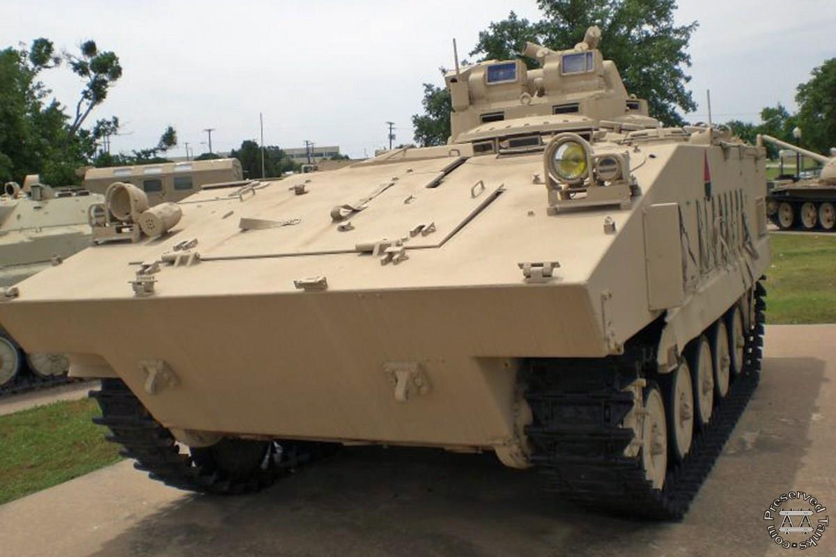 AMX-10P armoured personnel carrier