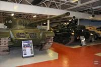 British tanks in World War 2 hall