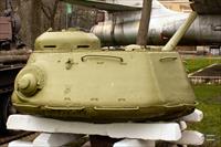 IS-2 turret, rear view