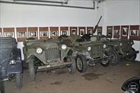 Jeeps in the collection, photo by Wistula