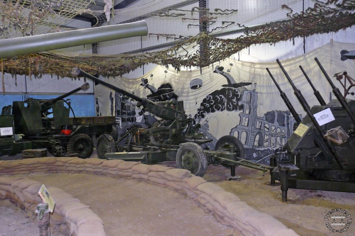 Artillery display