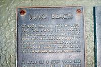 Plaque on side