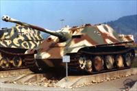 The Jagdpanther at Thun