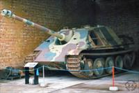 The Imperial War Museum’s Panzerbefehlswagen Jagdpanther (shown at Duxford)