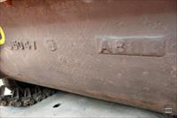 Casting marks on hull rear