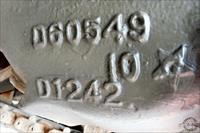 Casting markings on transmission cover