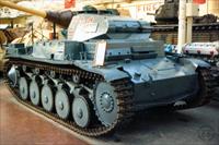 The PzKpfw II Ausf F at Bovington