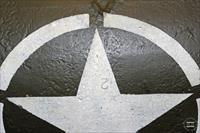 Stamping on centre of transmission cover