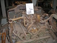 Chrysler A57 Multibank engine stored in basement
