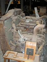 Chrysler A57 Multibank engine stored in basement