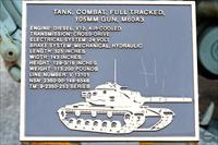 Tank specification label