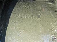 Stamping on right transmission cover