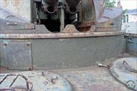 Hull top and turret mounting