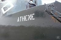 Name painted on right hull side