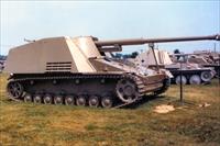 The Nashorn on display at Aberdeen Proving Ground