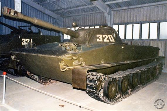 Preserved Tanks .Com | Tank Profile