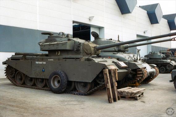 Preserved Tanks .Com | Tank Profile