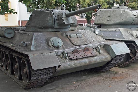 Preserved Tanks .Com | Tank Profile