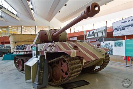 The Tank Museum - The Tank Museum's Black Prince Black Prince was designed  in 1943, the idea being to create a heavier version of the Churchill tank  mounting the 17 pounder anti-tank